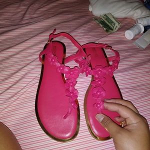 SOLD Mk sandals